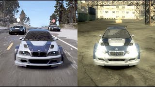 All About the NFS BMW M3 GTR [upl. by Ulda35]