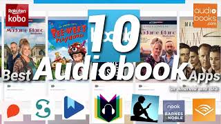 10 Best Audiobook Apps for Android and iOS [upl. by Breh258]