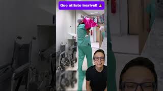 Atitude Incrível 😯🦸 medicina medico enfermeiro enfermagem saude pediatriaonline pediatria [upl. by Randolf668]