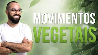 Movimentos Vegetais  Fisio Vegetal  Aula 30 Botânica  Prof Guilherme [upl. by Coridon664]