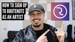 How To Sign Up To RouteNote As An Artist [upl. by Stander]