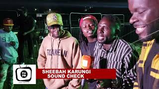 Sheebah live neyanziza concert at Lugogo cricket oval sheebahkarungi [upl. by Aetnahc]