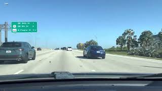 Driving from N Kendall Dr to 826 North Palmetto Expressway Part 1 [upl. by Zela669]