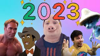 Top 10 Memes of 2023 [upl. by Orutra]