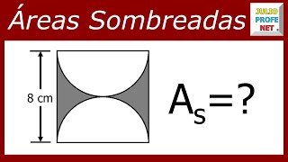 ÁREAS SOMBREADAS  Ejercicio 1 [upl. by Adam57]