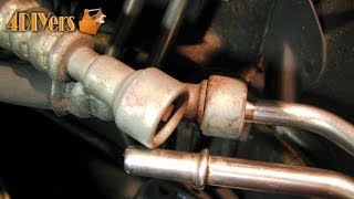 DIY Removing a Push Lock Fuel Line Fitting [upl. by Ely]