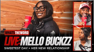 Mello Buckzz Gives Dating Advice Her Sweetest Day Recap  WTW LIVE [upl. by Cullin]