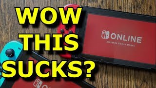 Does Nintendo Switch Online Service SUCK  NES GamesBroken ScreensCloud Saves [upl. by Yenot200]