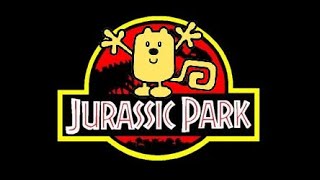 Wow Wow Wubbzy YTP  Jurassic Wubb [upl. by Annairoc]