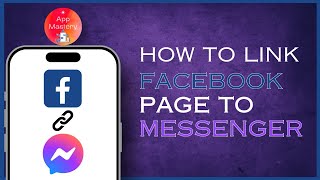 How To Link Facebook Page To Messenger 2024 [upl. by Giliana]