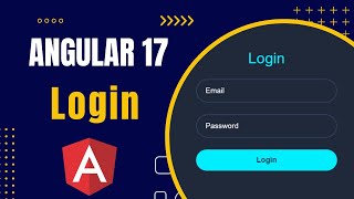 Angular 17 Login  With API Integration [upl. by Ailahtan237]