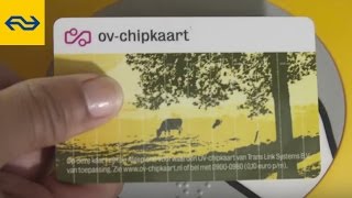 Instructiefilm reizen met de OVchipkaart  Niet inchecken bij uitcheckzijde [upl. by Adnara]