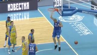 Astana vs Azovmash Highlights 14102012 [upl. by Dalpe986]