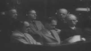 Sentencing Of Nazi Leaders At Nuremberg 101946 full [upl. by Sawyere421]