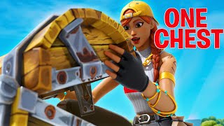 Faze H1ghSky1 ONE CHEST Challenge In Fortnite Battle Royale [upl. by Idnarb]