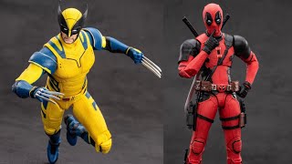 New Wolverine amp Deadpool action figures revealed by Zd Toys [upl. by Noiek]