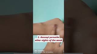 Blackhead removal routine 🥰 shorts ashortaday [upl. by Carlin]