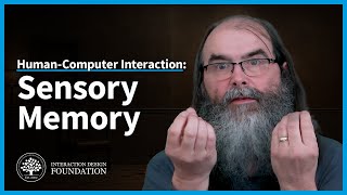 What is Sensory Memory and How Does it Work Human Memory in HCI [upl. by Audra]