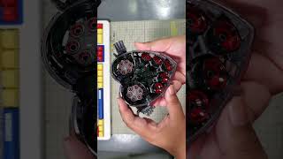 RG 1144 Zeong The Gundam Base Limited CLEAR COLOR SPEED BUILD Part 3 gundam gunpla Mecha zeong [upl. by Caffrey]