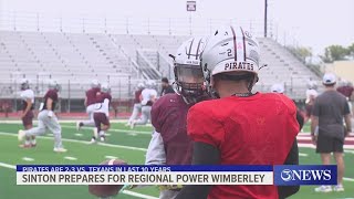 Sinton Pirates bond off the field lead to wins on it [upl. by Lrak79]