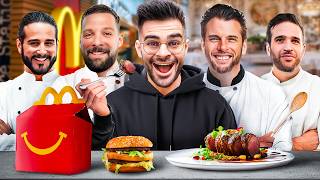 Qui Fera Le Meilleur Plat Avec Du McDo  Ft 4 Top Chef [upl. by Mota]