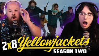 It Chose  YELLOWJACKETS 2x8 REACTION [upl. by Annaicul]