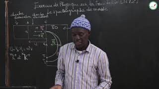 Exercices  Terminale S PhysiqueChimie  la Force de LORENTZ Le spectrographe de masse  M Diop [upl. by Aschim]