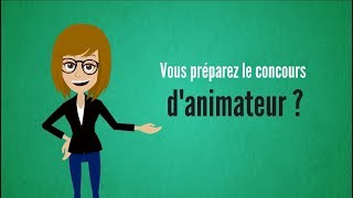 Vidéo Préparation concours animateur – Carrières publiques [upl. by Htebazileharas462]