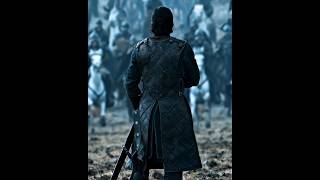 GOT Battle of the Bastards shorts got gameofthrones jonsnowedit [upl. by Lutim]