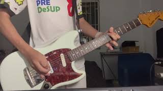 Nirvana  Scentless Apprentice Guitar Cover  With In Utero Tour Tone [upl. by Jallier449]