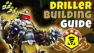 Driller Building Guide  Deep Rock Galactic  Pro Tips [upl. by Portingale]