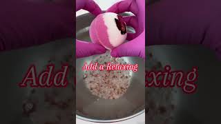 Pedicure at Home DIY Foot Soak 🌹😌🌹 shorts homemaderecipe pedicure [upl. by Ciccia832]