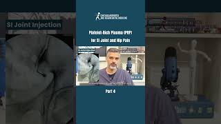 SI Joint Injection 💉 PlateletRich Plasma PRP for SI Joint and Hip Pain  PART 4 [upl. by Gaspard194]