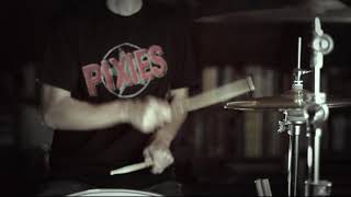 Pixies  Gouge Away drum cover  just drums [upl. by Odelet957]