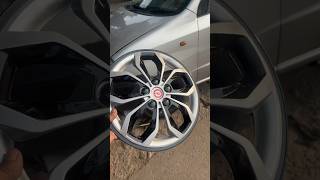 Wheels caver door visor trending viralvideo shortvideo modified caraccessories kulwinderarts [upl. by Eenram]