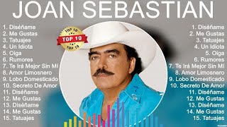 Joan Sebastian Álbum Completo 2023  The Best Songs Of Joan Sebastian [upl. by Tierell285]