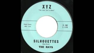 Rays  Silhouettes  Late 50s Doo Wop Classic [upl. by Isacco]