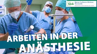 Arbeiten in der Anästhesie  GLG Werner Forßmann Klinikum Eberswalde [upl. by Nybbor]