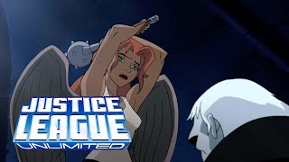 Hawkgirl kills Solomon Grundy and returns to The Justice League  Justice League Unlimited [upl. by Boeke]