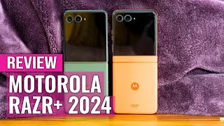 Motorola Razr 50 Ultra Razr 2024 Review Best Foldable Phone of the Year [upl. by Anrev70]