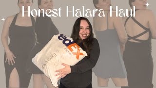 I FOUND MY NEW FAVORITE DRESS  Halara 2024 Haul and Try On [upl. by Alol]