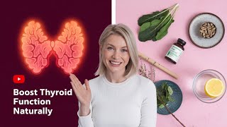 NATURAL REMEDIES FOR HYPOTHYROIDISM  Thyroid  Hypothyroidism [upl. by Sillad]