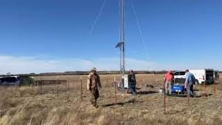 Reinstallation of the Fairview OK Mesonet Site [upl. by Tirrag696]