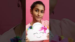 DIY Penholder 💖 youtubeshorts craft diy trending penholder craftykannamma [upl. by Ametaf]