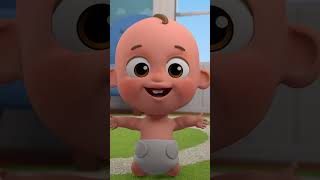 Looby Loo 🕺  Nursery Rhymes amp Kids Songs  Hello Tiny shorts [upl. by Annawik]