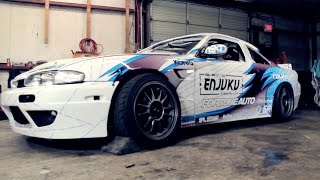 Josh McGuire 2016 Formula Drift Pro2 Livery Unveiling [upl. by Edie]