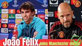 🔥💯MAN UNITED MAKE £68M BID FOR JOÃO FÉLIX BIGGEST TRANSFER MOVE YET🔥💯 [upl. by Ariahaj848]