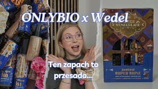 WIELKI UNBOXING ONLYBIO X WEDEL  kolekcja świąteczna idealna na prezent 🎁 [upl. by Hewes864]