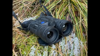 Endless Fallow Deer In Forest  Pulsar Merger LRF XT50 Thermal Binoculars [upl. by Martres]