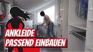 Ankleide passend einbauen  Bauhelden [upl. by Zobias]